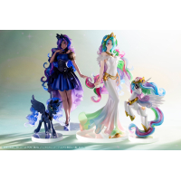 Authentic My Little Pony Bishoujo PVC Statue 1/7 Princess Celestia  23cm
